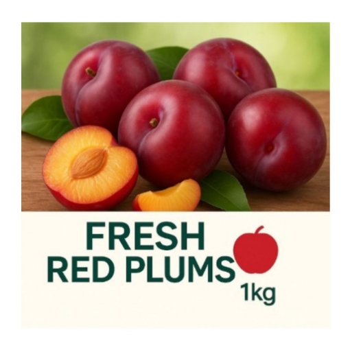 Picture of RED PLUMS 1KG