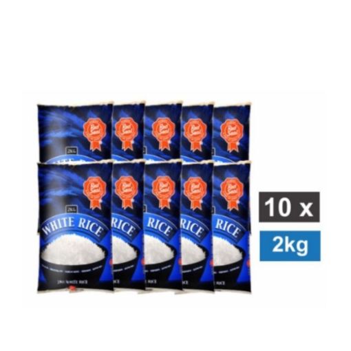 Picture of RED SEAL WHITE RICE 10X2KG