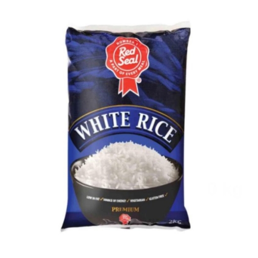 Picture of RED SEAL WHITE RICE 2KG