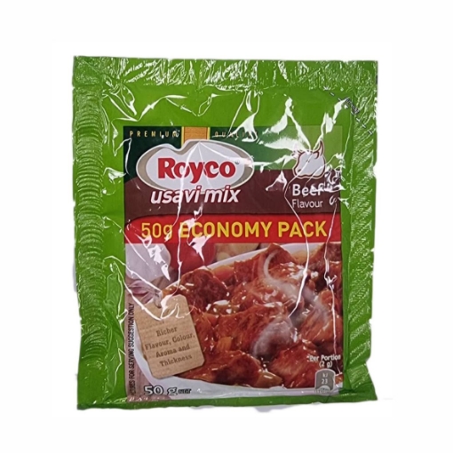 Picture of ROYCO USAVI MIX BEEF ECONOMY PACK 50G 