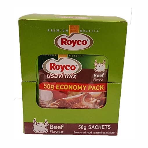 Picture of ROYCO USAVI MIX BEEF ECONOMY PACK 12x50G 