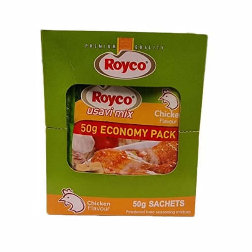 Picture of ROYCO USAVI MIX CHICKEN ECONOMY PACK 50G