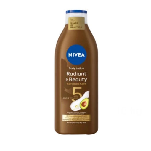 Picture of NIVEA RADIANT & BEAUTY BODY ADVANCED CARE BODY LOTION 400ML