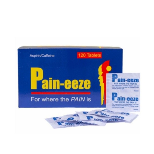 Picture of PAIN EEZE TABLETS 120's  