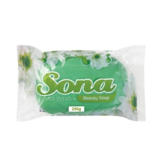 Picture of SONA BATH SOAP GREEN 250g