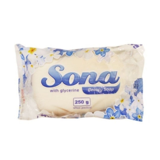 Picture of SONA BATH SOAP WHITE 250g  
