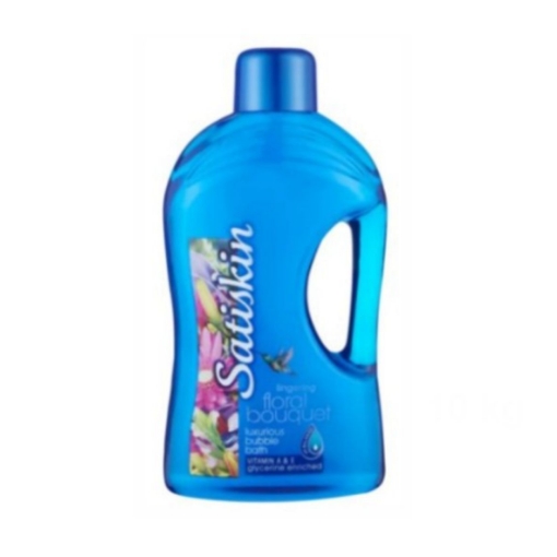 Picture of SATISKIN LINGERING FLORAL BOUQUET LUXURIOUS BUBBLE BATH 2L 