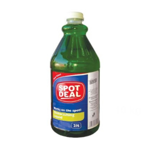 Picture of SPOTDEAL DISHWASHING LIQUID - LEMON 2L