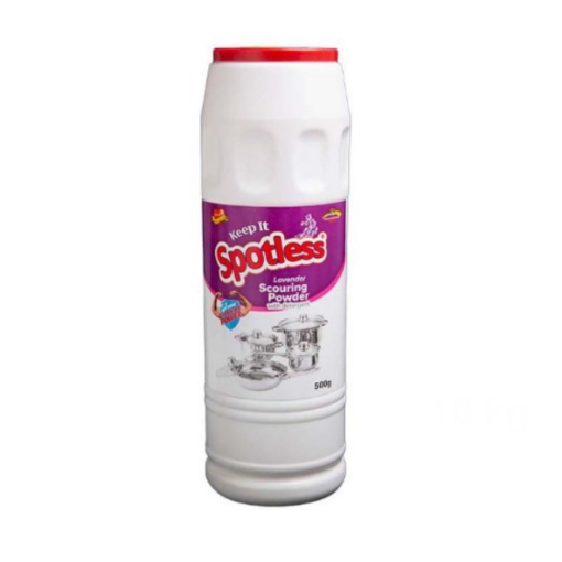 Picture of SPOTLESS LAVENDER SCOURING POWDER BOTTLE 500G