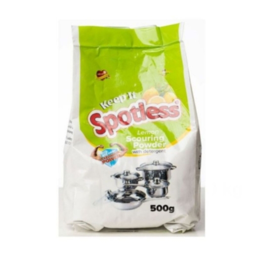 Picture of SPOTLESS LAVENDER SCOURING POWDER SATCHET 500G 