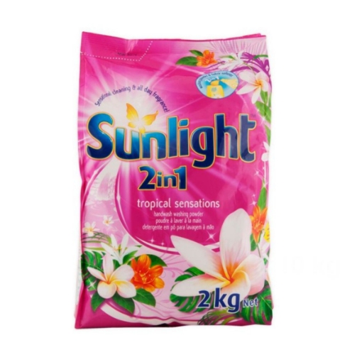 Picture of SUNLIGHT 2in1 HAND WASHING POWDER TROPICAL SENSATION 2KG