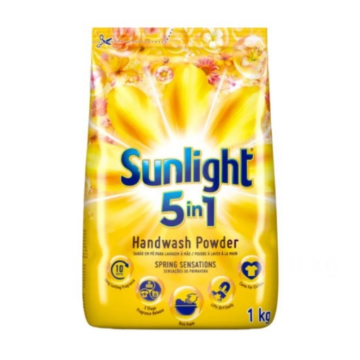 Picture of SUNLIGHT 2in1 HAND WASHING POWDER SPRING SENSATION 1KG