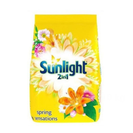 Picture of SUNLIGHT 2in1 HAND WASHING POWDER SPRING SENSATION 500G 