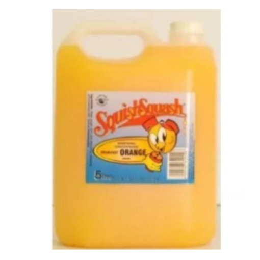 Picture of SQUISH SQUASH ORANGE 5L