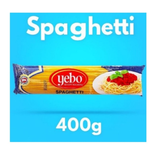 Picture of YEBO SPAGHETTI 400G 
