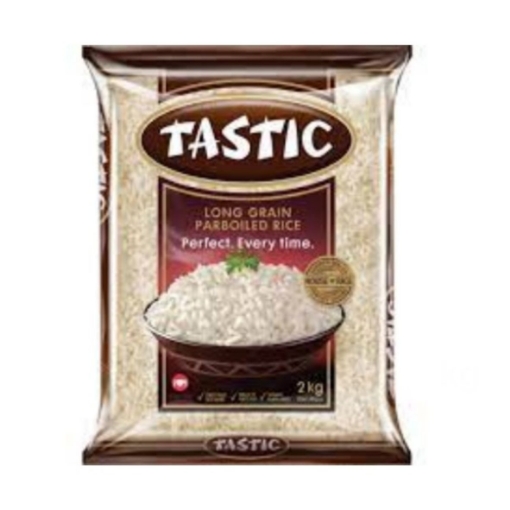 Picture of TASTIC RICE PARBOILED 2KG