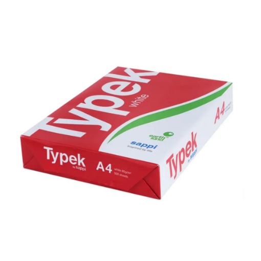 Picture of TYPEK BOND PAPER A4 500 SHEETS REAM