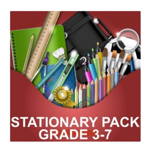 Picture of STATIONARY VALUE PACK - GRADE 3-7