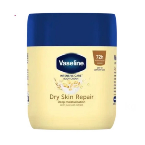 Picture of VASELINE DRY SKIN REPAIR BODY CREAM 400ML 
