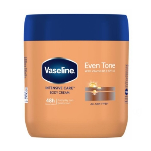 Picture of VASELINE EVEN TONE BODY CREAM 400ML  