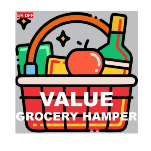 Picture of VALUE GROCERY HAMPER