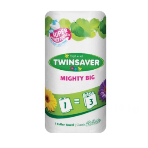 Picture of TWINSAVER MIGHTY BIG KITCHEN TOWEL WHITE 1x1