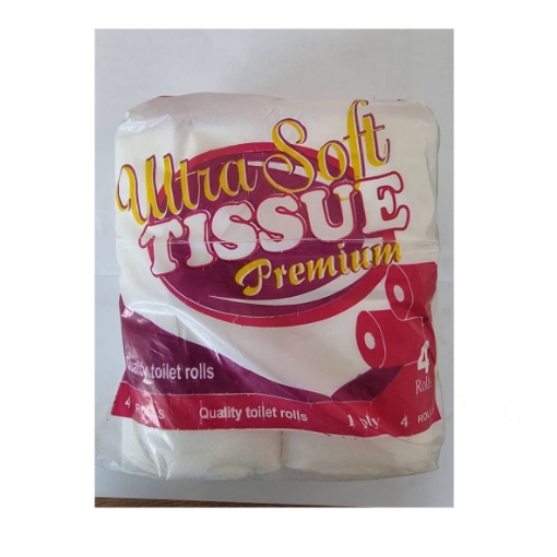 Picture of ULTRA PREMIUM TISSUES WHITE 4S