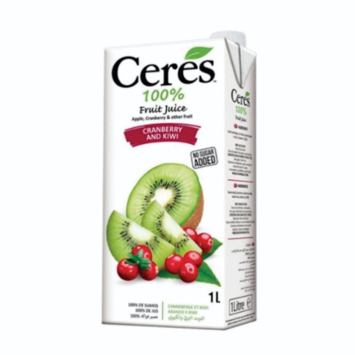 Picture of CERES CRANBERRY AND KIWI JUICE 1L