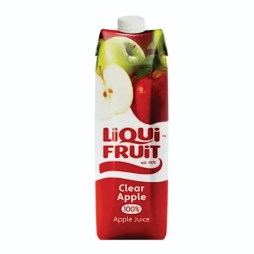 Picture of LIQUI FRUIT CLEAR APPLE 100% FRUIT JUICE 1L