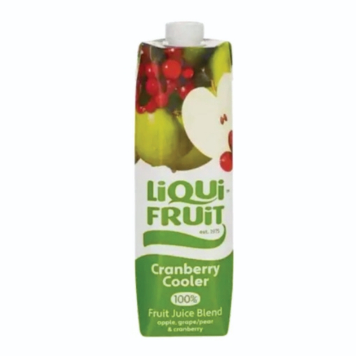 Picture of LIQUI FRUIT CRANBERRY 100% FRUIT JUICE 1L