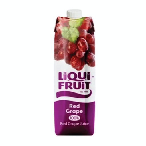 Picture of LIQUI FRUIT RED GRAPE 100% FRUIT JUICE 1L 