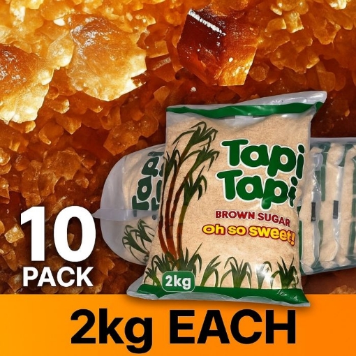 Picture of TAPI TAPI BROWN SUGAR 10x2KG 