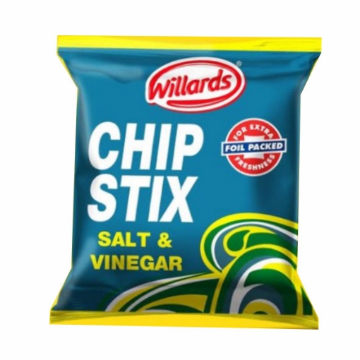 Picture of WILLARDS CHIPSTIX 50x35g