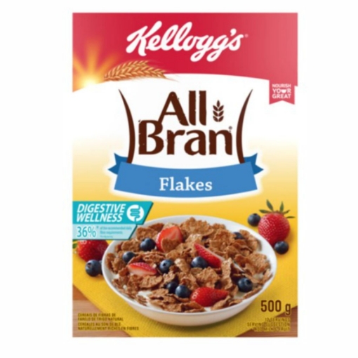 Picture of KELLOGS BRANFLAKES 500G