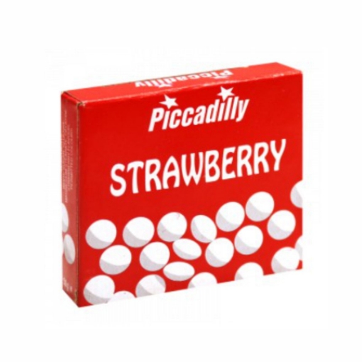 Picture of PICADILLY STRAWBERRY IMPERIALS 50g 