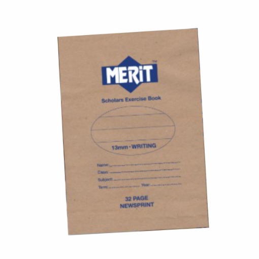 Picture of EXERCISE BOOK A4 WRITING 32 PGS 13MM GRADE 2 