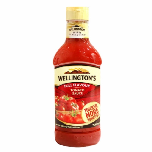 Picture of WELLINGTONS TOMATO SAUCE 700ML