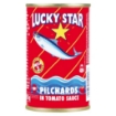 Picture of LUCKY STAR PILCHARDS IN TOMATO SAUCE 155G