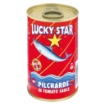 Picture of LUCKY STAR PILCHARDS IN TOMATO SAUCE 6x155G