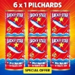 Picture of LUCKY STAR PILCHARDS IN TOMATO SAUCE 6x155G