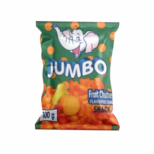 Picture of JUMBO MAIZE SNACKS FRUIT CHUTNEY 10x100G