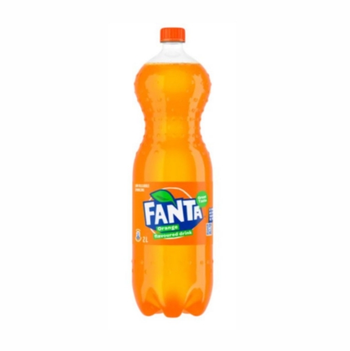 Picture of FANTA SPARKLING ORANGE FLAVOURED SOFT DRINK 12x2L