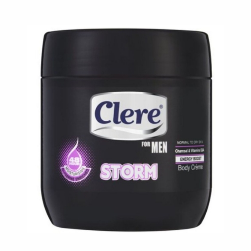 Picture of CLERE MEN STORM BODY CREAM 450ML