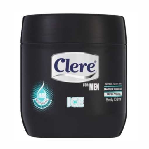 Picture of CLERE MEN ICE BODY CREAM 450ML 