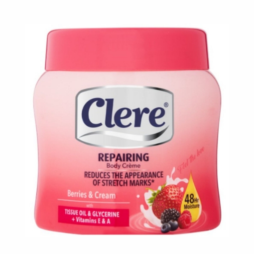 Picture of CLERE BERRIES & CREAM BODY CREAM 500ML 