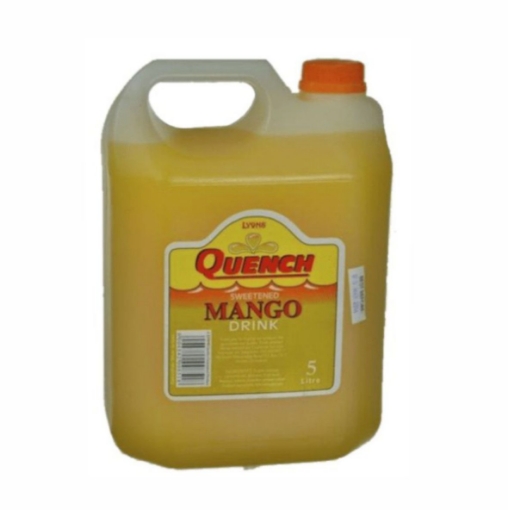 Picture of LYONS QUENCH MANGO FLAVOURED CORDIAL 5L