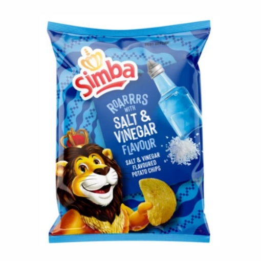 Picture of SIMBA SALT & VINEGAR FLAVOUR 1x120G 