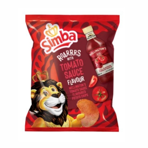 Picture of SIMBA WELLINGTON'S TOMATO SAUCE FLAVOUR 1x120G 