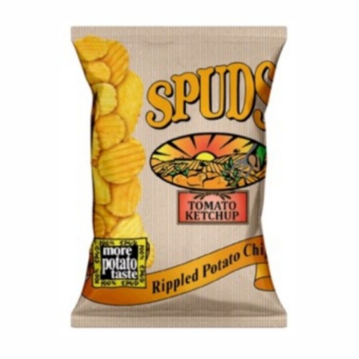 Picture of SPUDS TOMATO KETCHUP POTATO CHIPS 30g