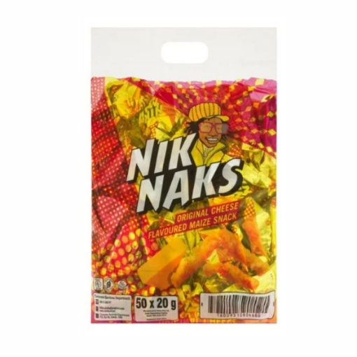Picture of SIMBA NIK NAKS CHEESE 20G X 50g